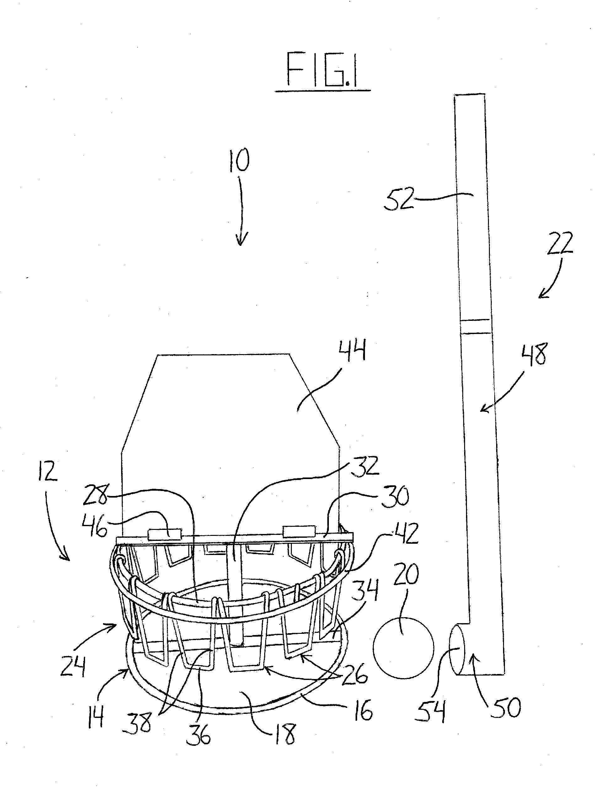 Apparatus for a Game Having A Goal Area