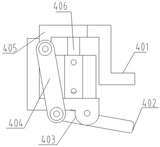 A feeding device for fully automatic steel office furniture sheet punching and shearing machine