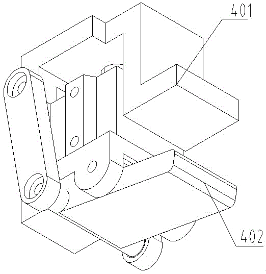 A feeding device for fully automatic steel office furniture sheet punching and shearing machine