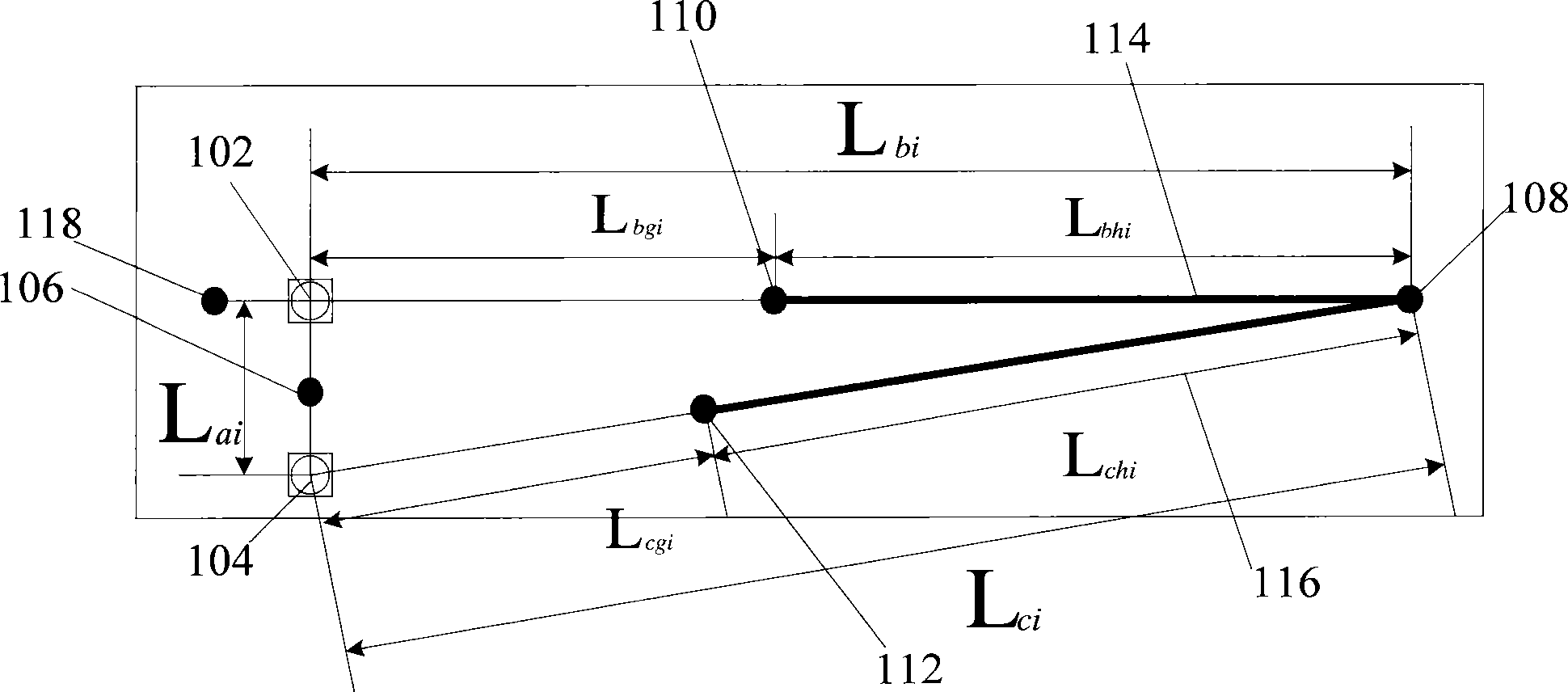 Cantilever crane system, engineering machinery and cantilever crane system terminal end location parameter obtaining method