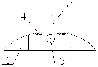 Novel rotary vertical wire clamp