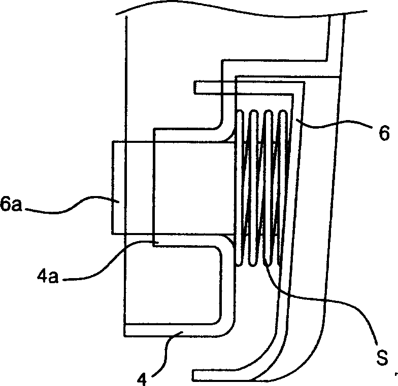 Device for opening and closing door of microwave oven