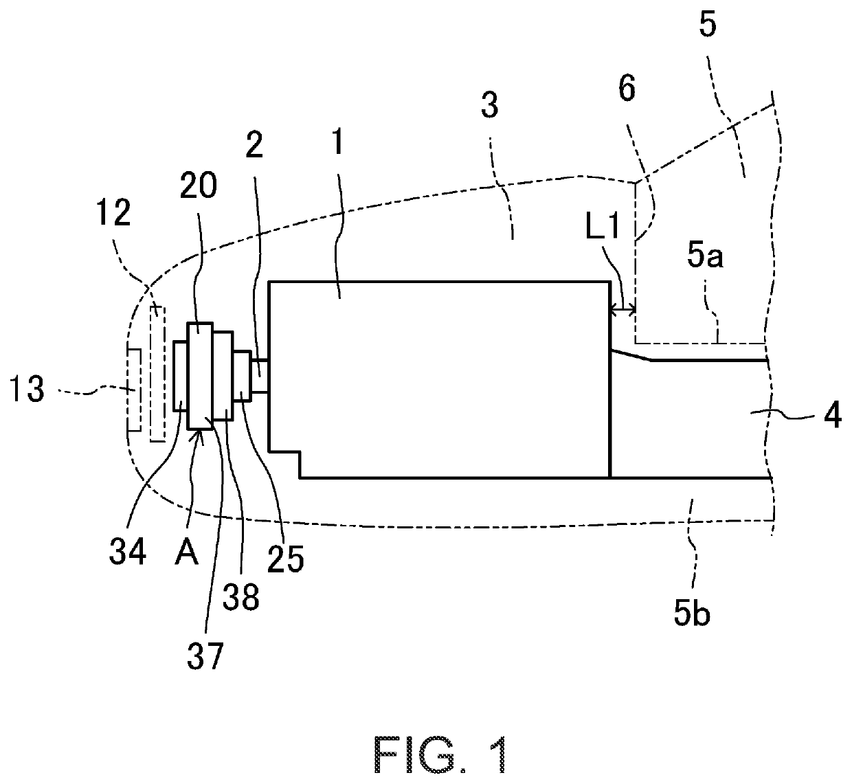 Engine crank pulley structure