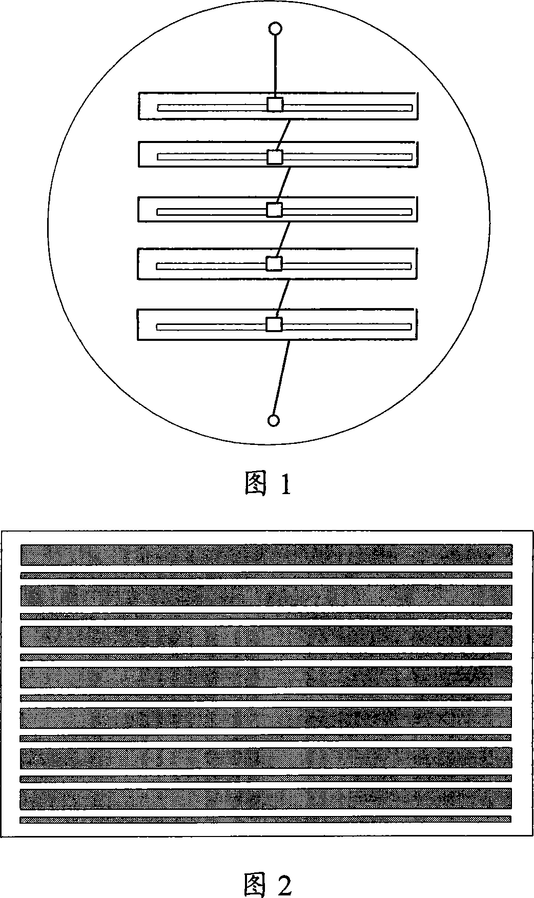 A solar panel and the corresponding manufacturing method