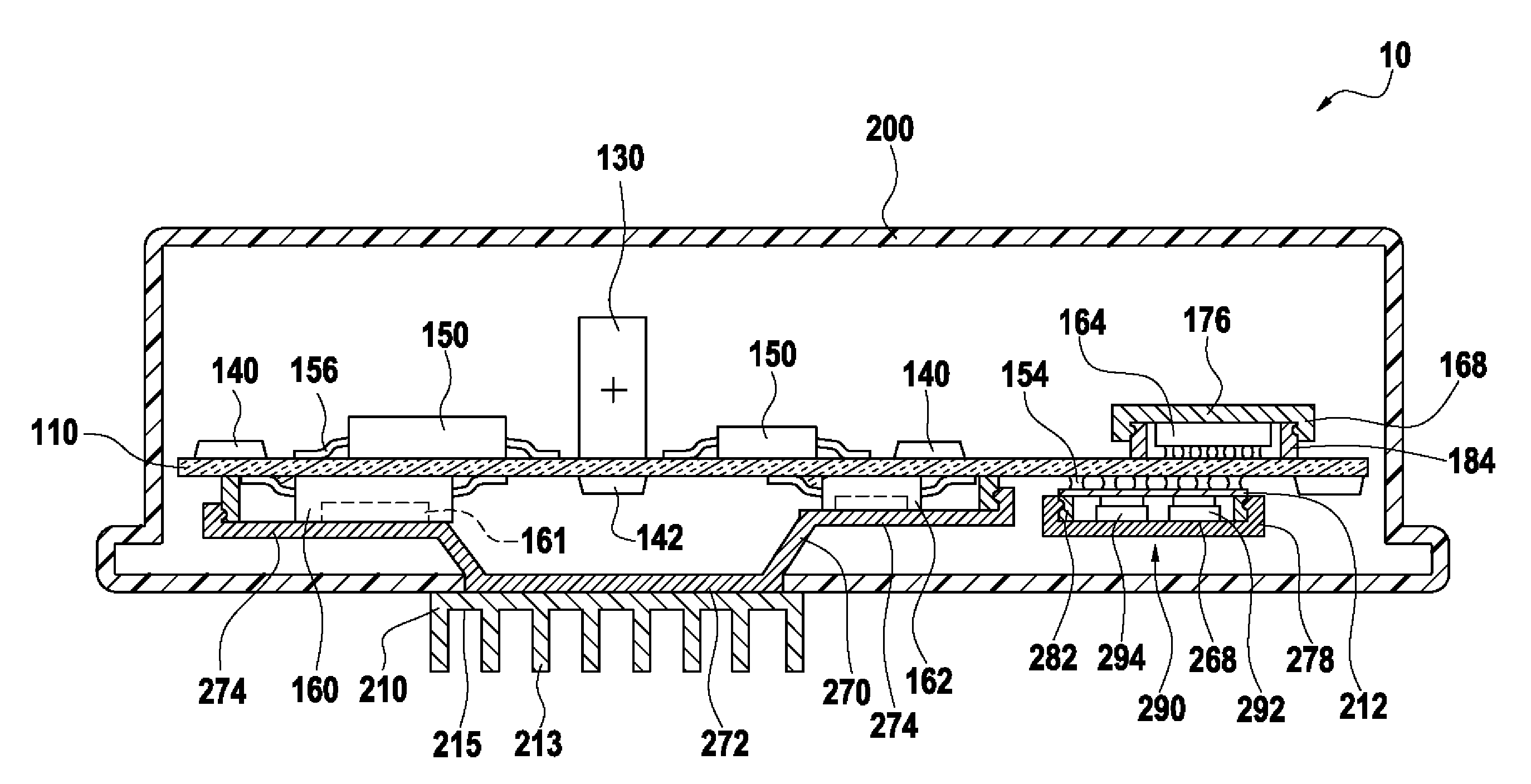 Electronic control device