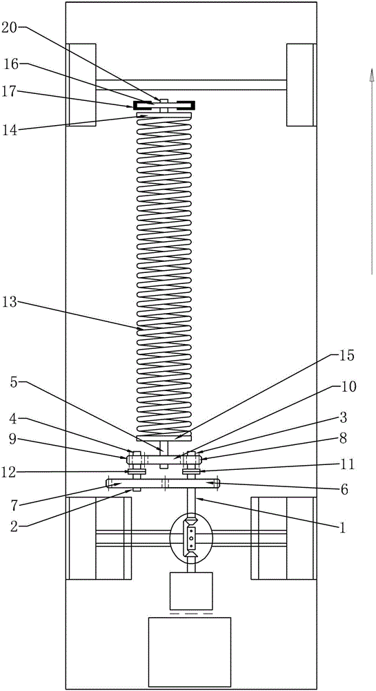 Vehicle kinetic energy recovery device