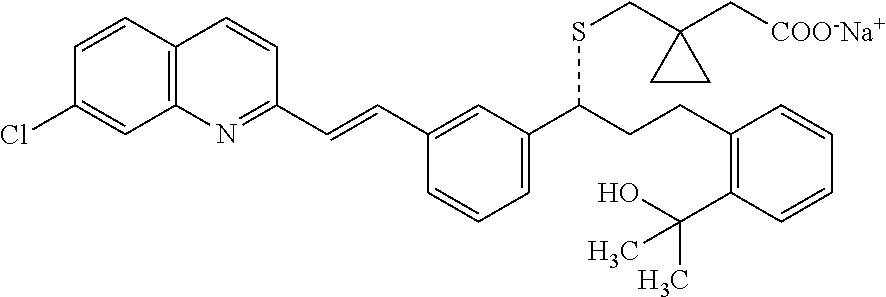 Topical montelukast formulations