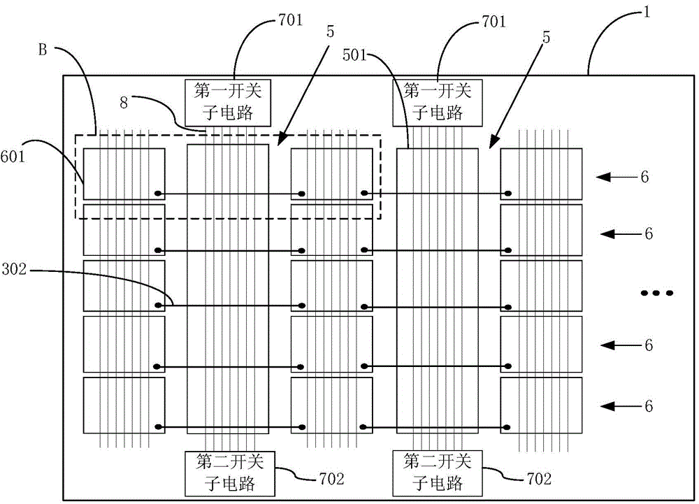 Array substrate, touch screen, drive method and display device