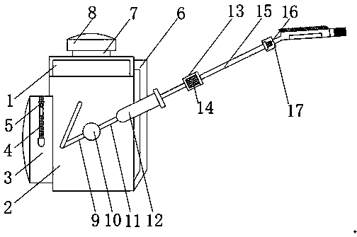 Portable cleaning device for shared bicycles