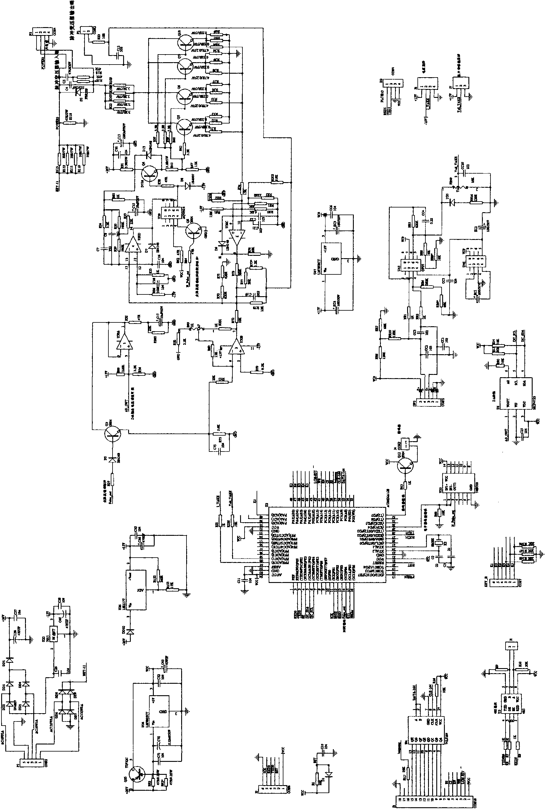 Intelligent electronic spot welding method