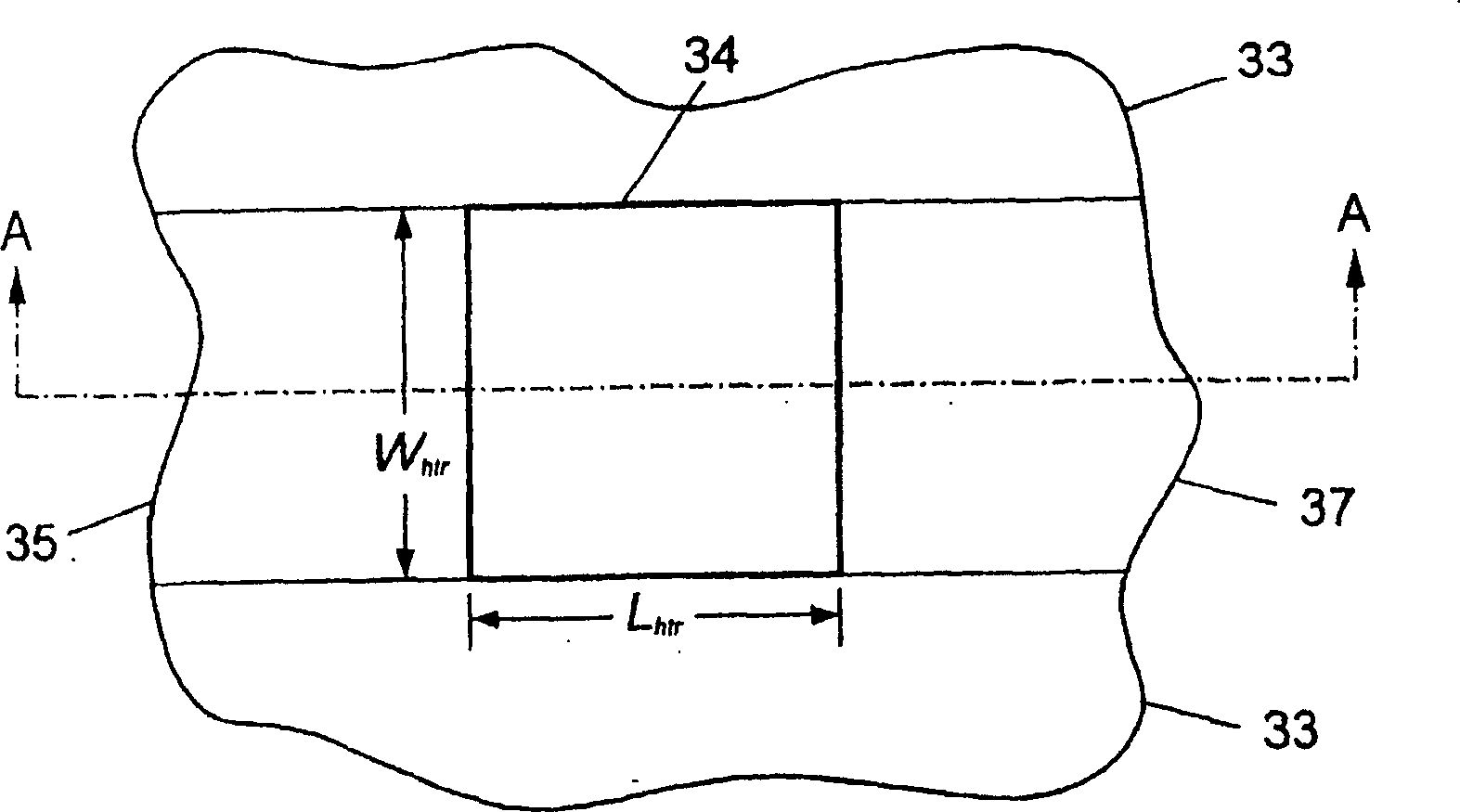 Determining minimum energy pulse characteristics in an ink jet print head