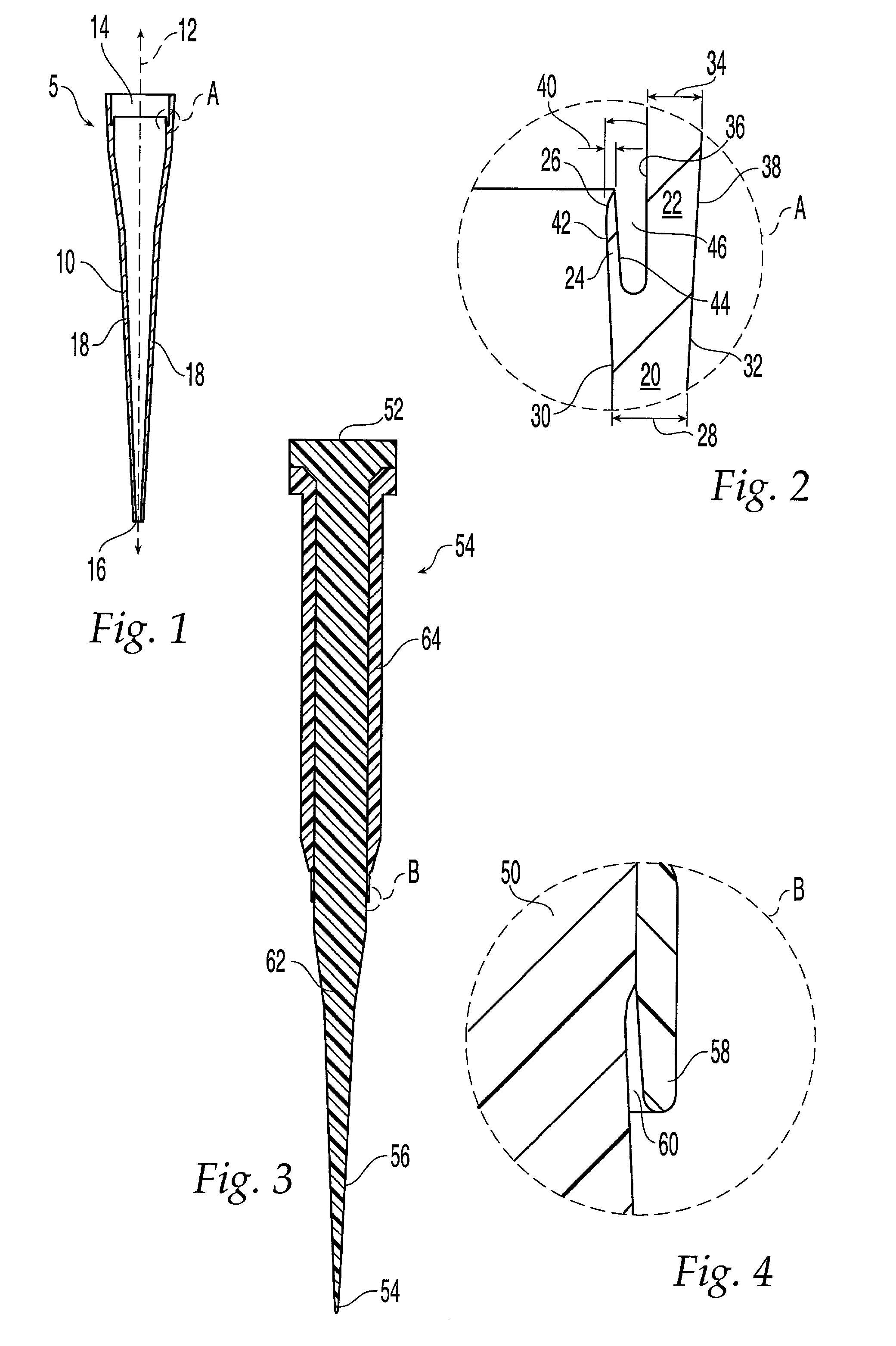 Pipette tip with an internal sleeve and method for forming same