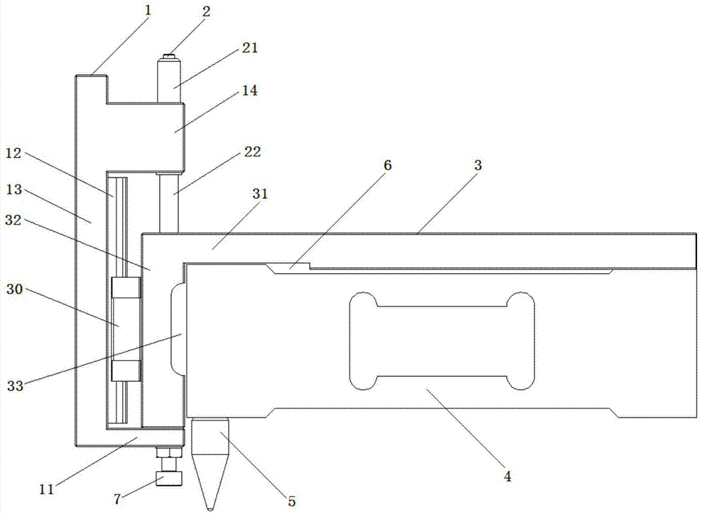 Hand feel test head