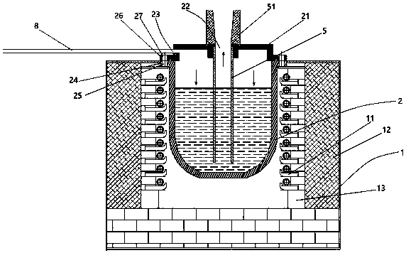 Salt core manufacturing device and method for pressure casting