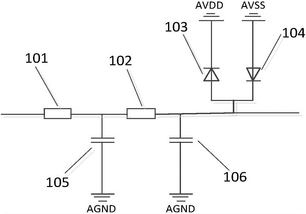 Portable twelve-lead electrocardiographic signal synchronous collecting device