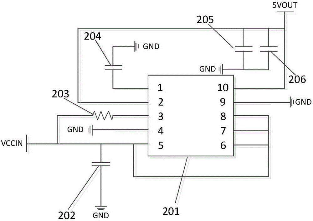 Portable twelve-lead electrocardiographic signal synchronous collecting device