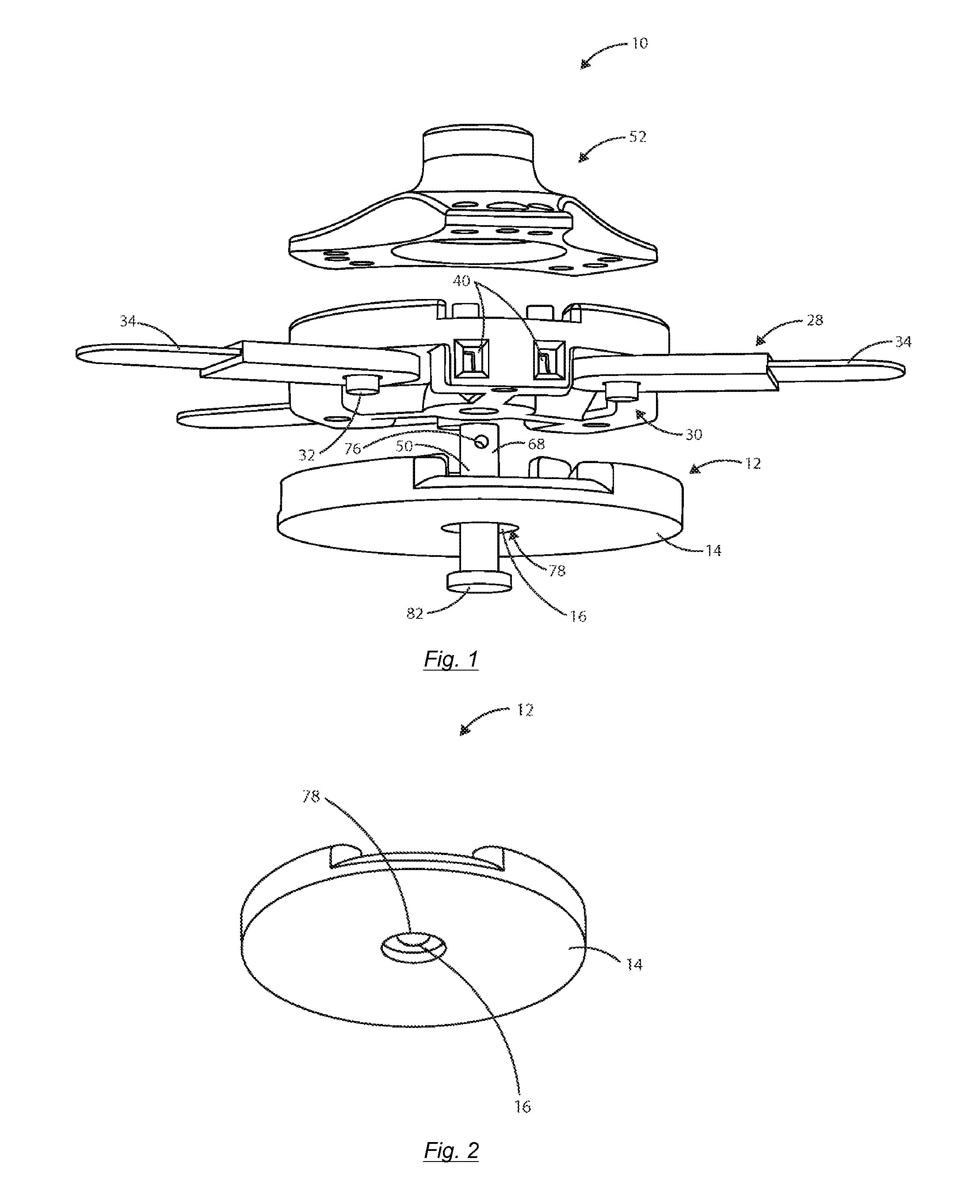 Combination string and blade trimmer head