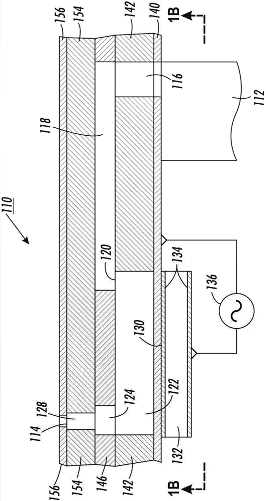 Method of forming piezo driver electrodes