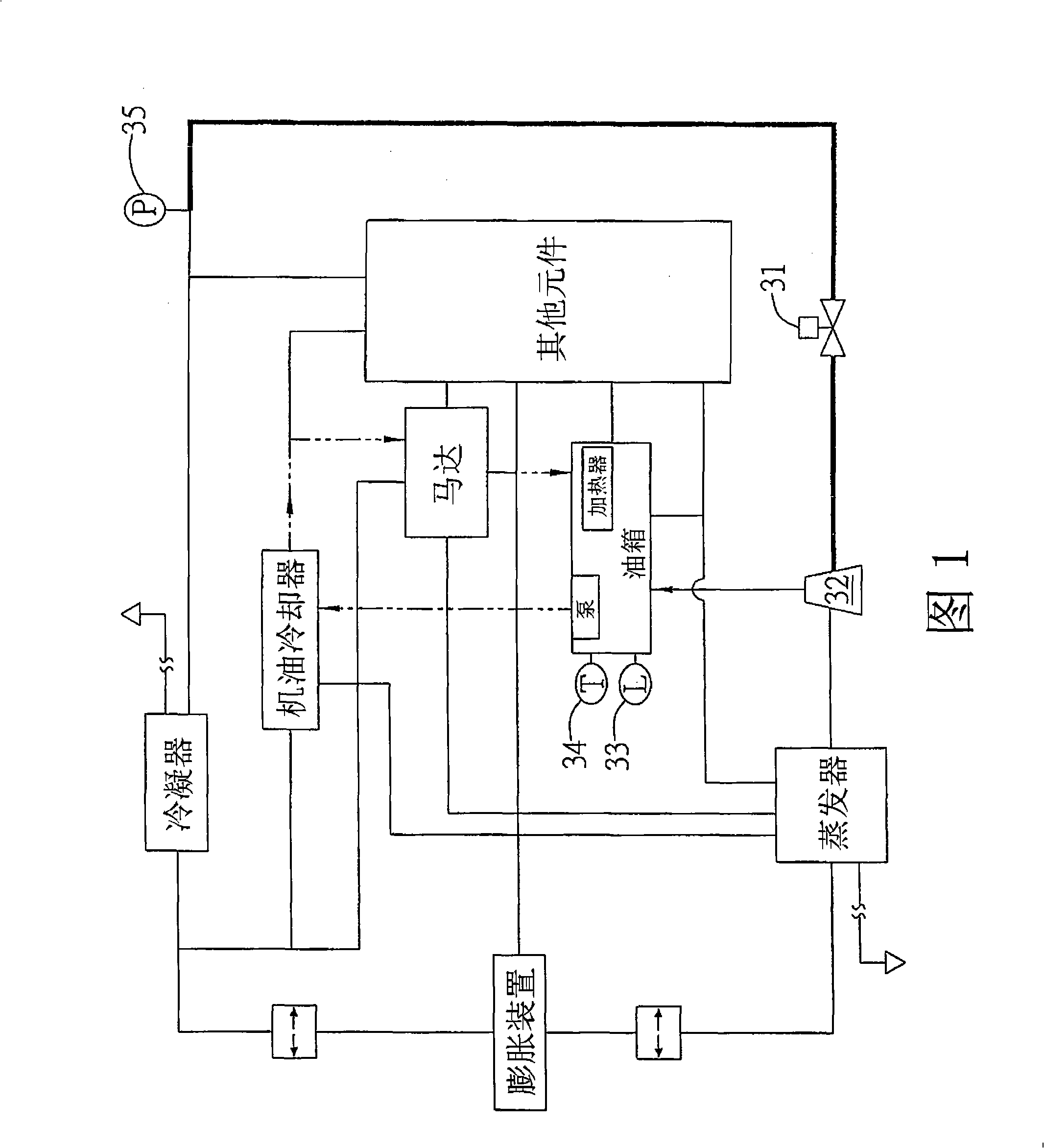 Oil return monitoring system of compressor and method thereof