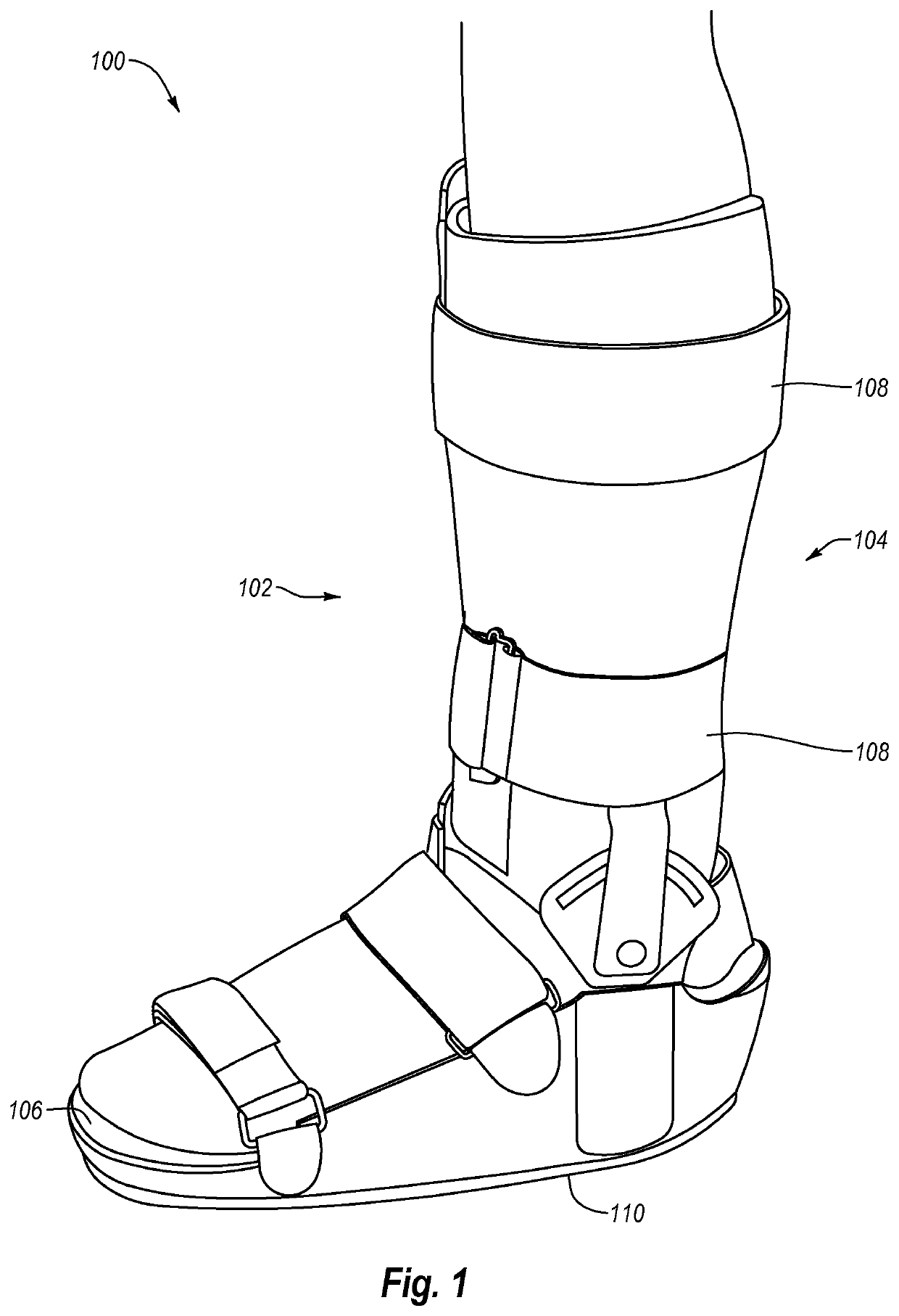 Systems, devices, and methods for providing foot loading feedback to patients and physicians during a period of partial weight bearing