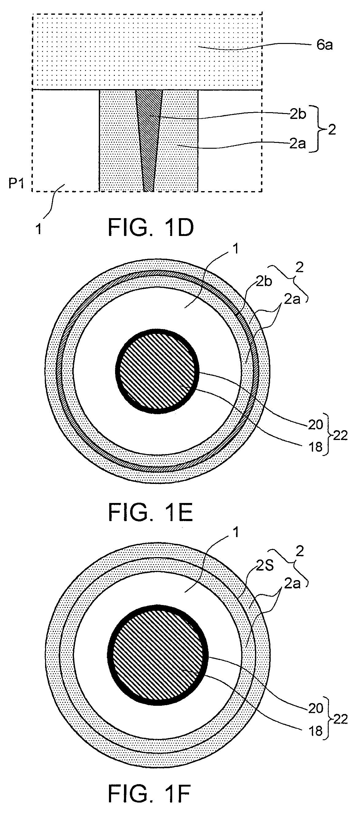 Semiconductor device having through-substrate via with insulating portion