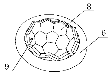 Sport ball and sport ball making method
