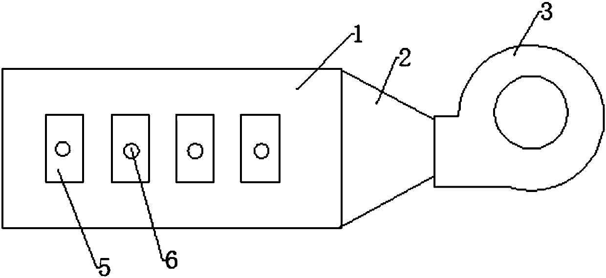 Heat radiation apparatus of power supply cabinet power device