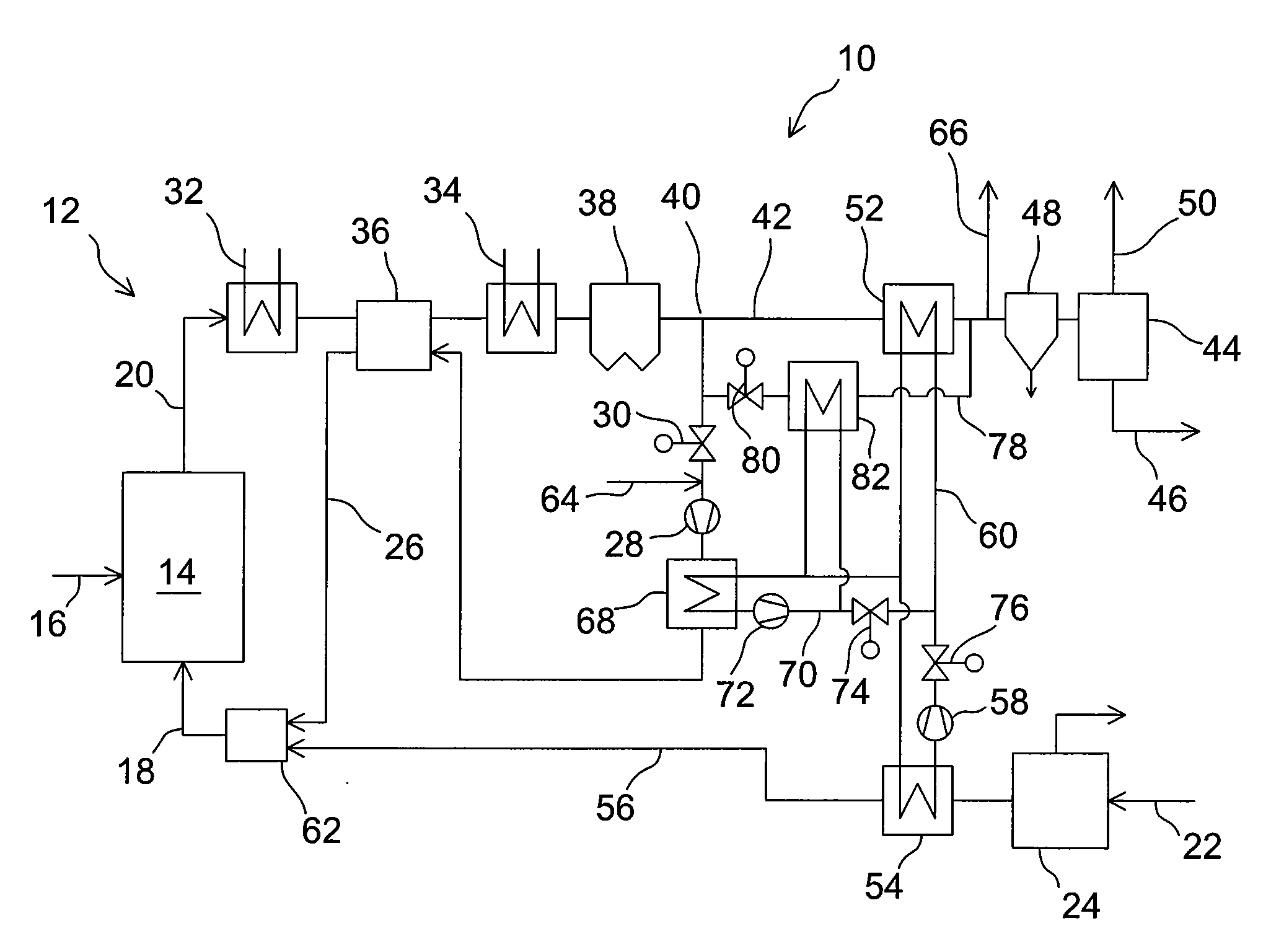 Method of and system for generating power by oxyfuel combustion
