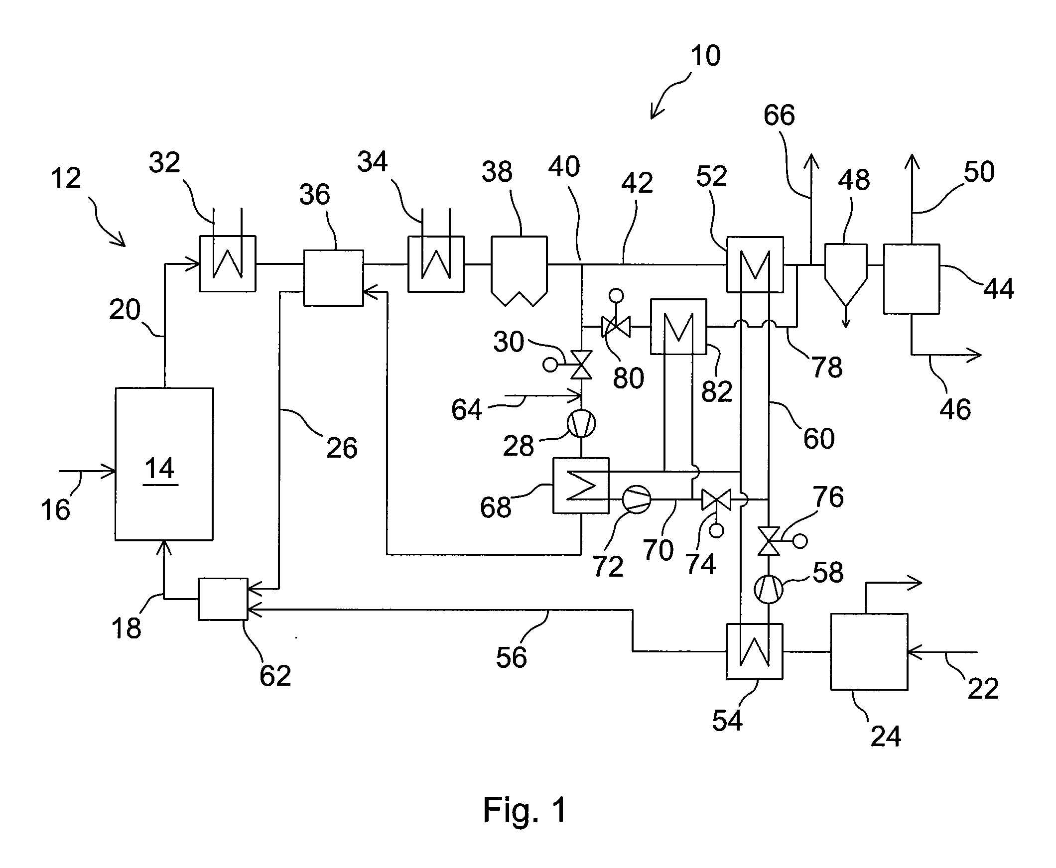 Method of and system for generating power by oxyfuel combustion