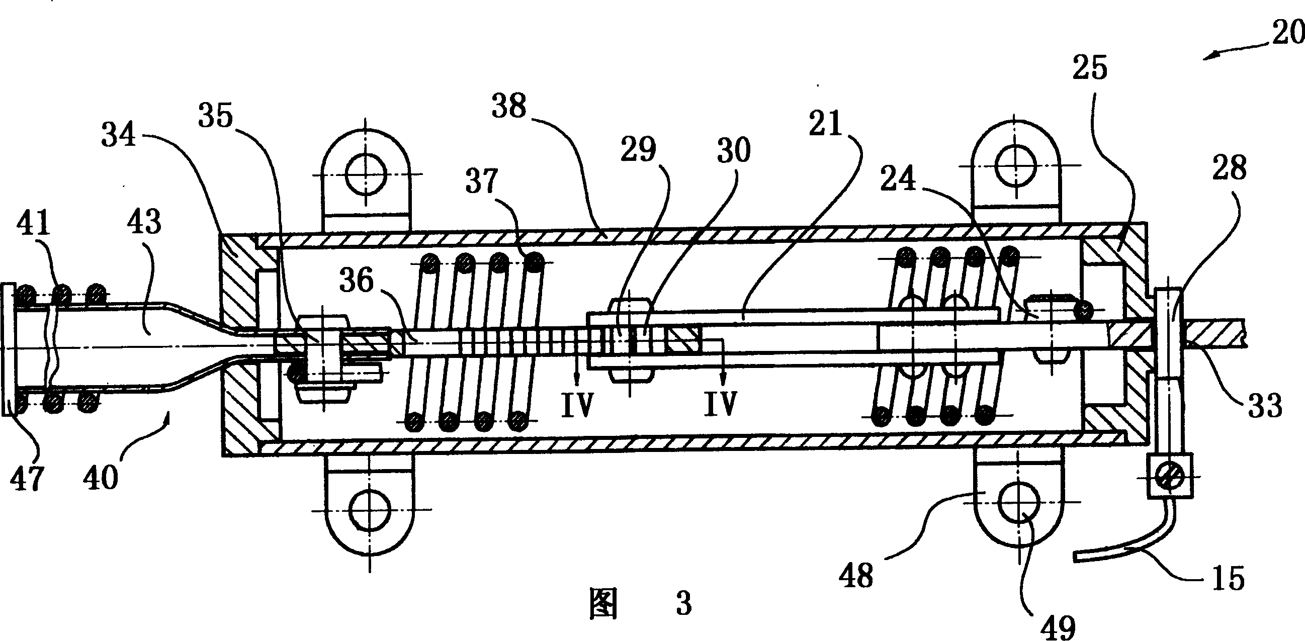 Pretightening and endergonic device of safety belt