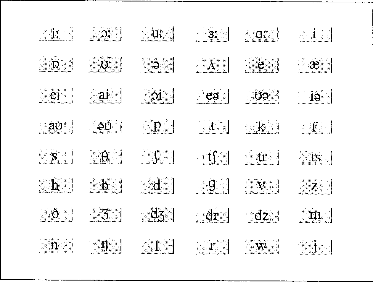 Multi-language available deaf-mute language learning computer-aid method