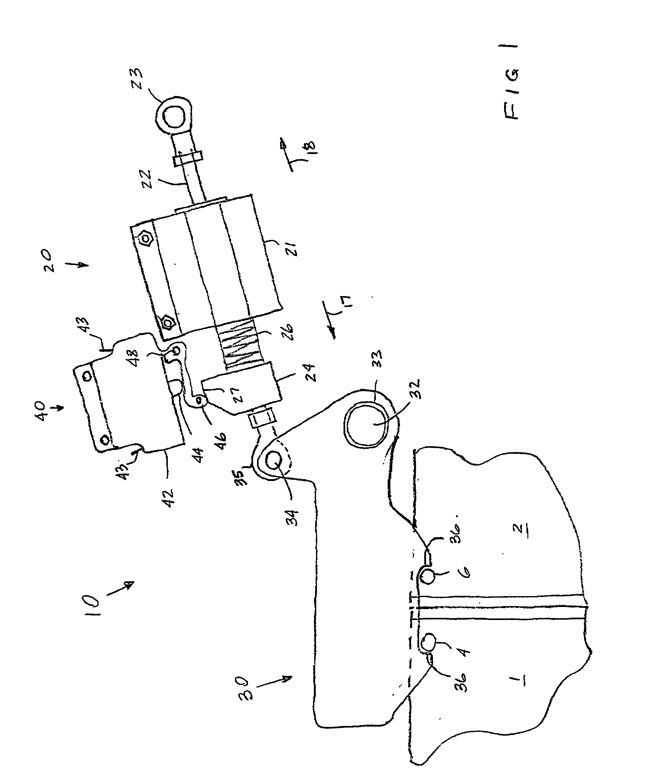 Linearly actuated locking device for transit vehicle door system