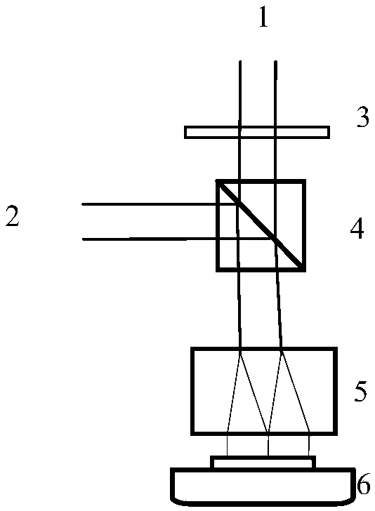 Wollaston prism-based method and system for measuring polarization state of sample