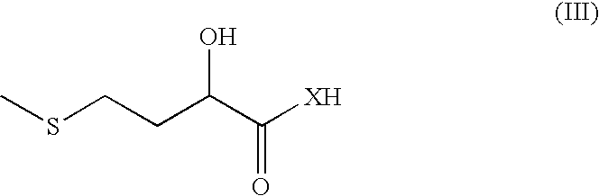 2-methylthioethyl-substituted heterocycles as feed additives