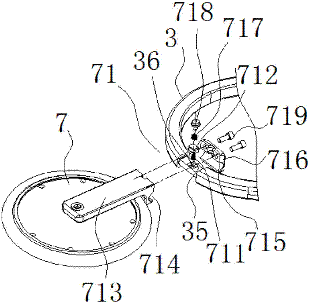 MINI compact type folding electric bicycle