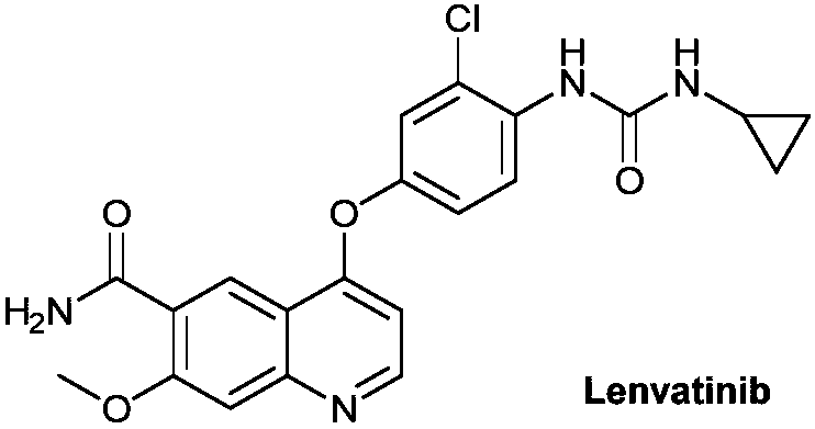 Method for synthesizing lenvatinib