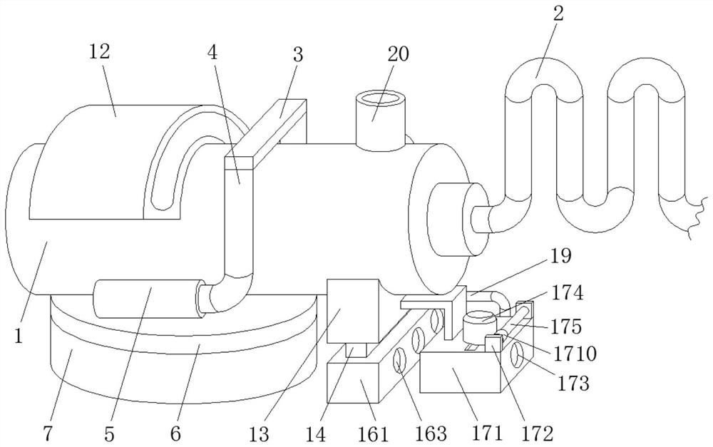 An insertion manual operation device for endoscopic surgery