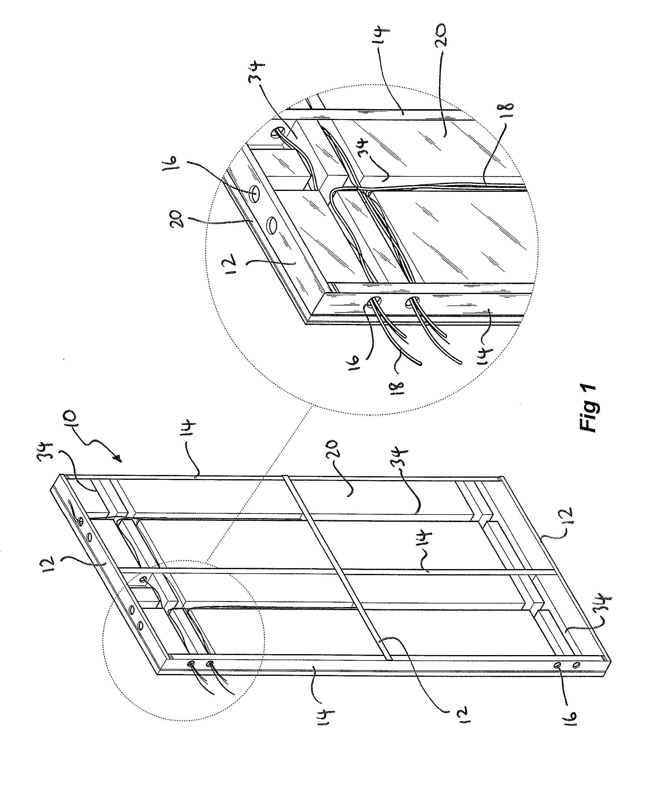 Prefabricated structural building frame and method of making the same