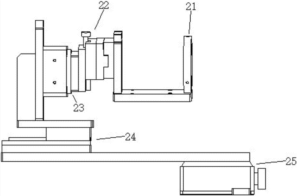 A multi-angle and multi-directional optical test platform