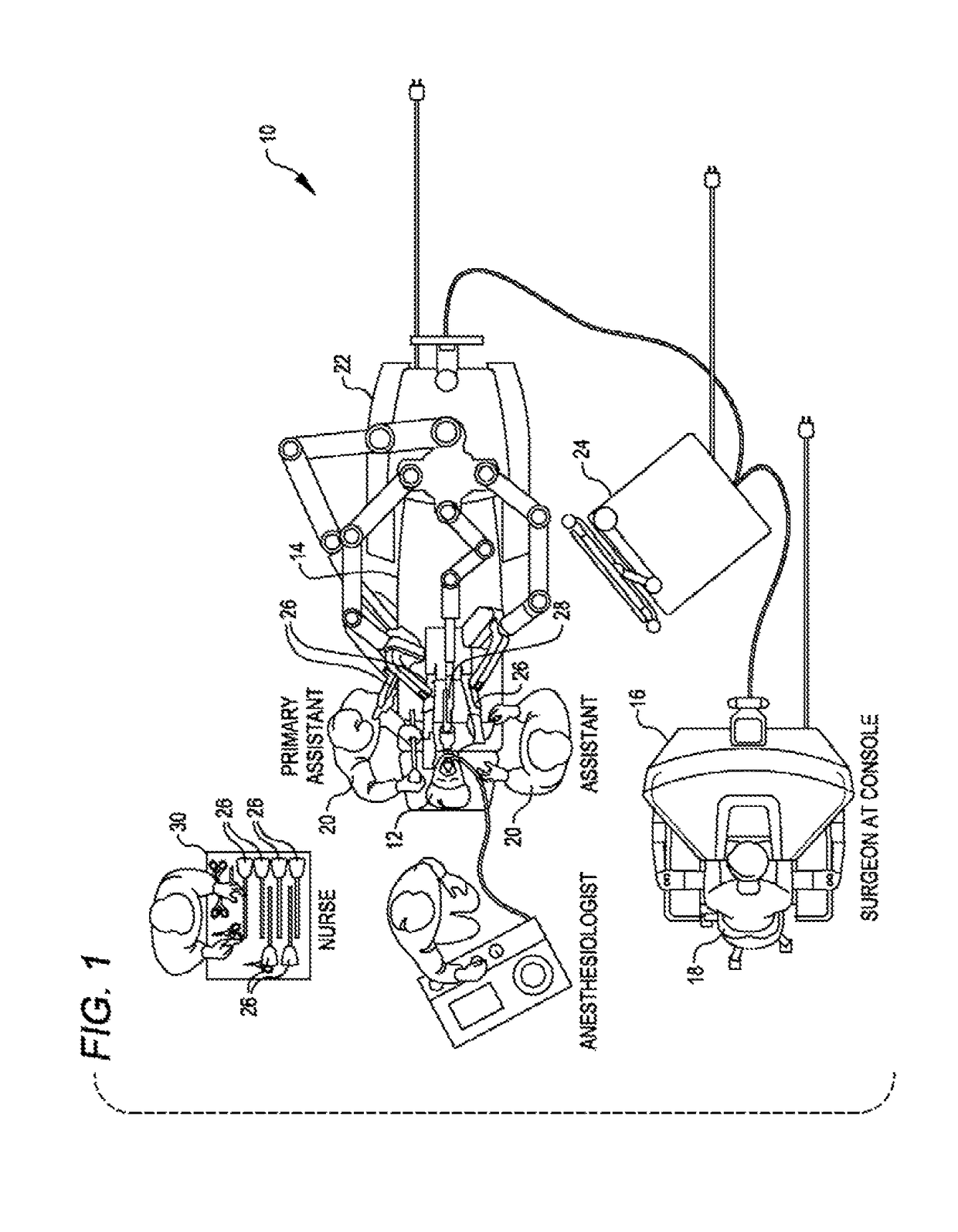 Control input accuracy for teleoperated surgical instrument