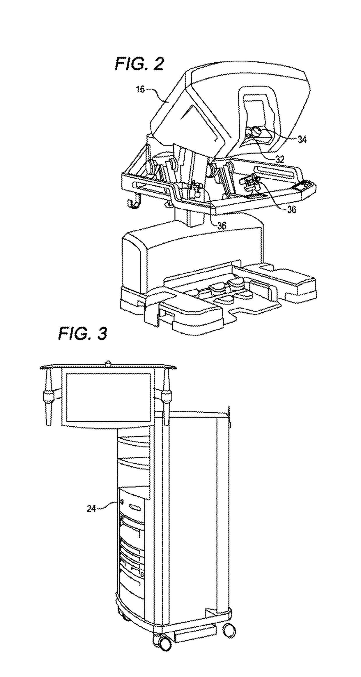 Control input accuracy for teleoperated surgical instrument