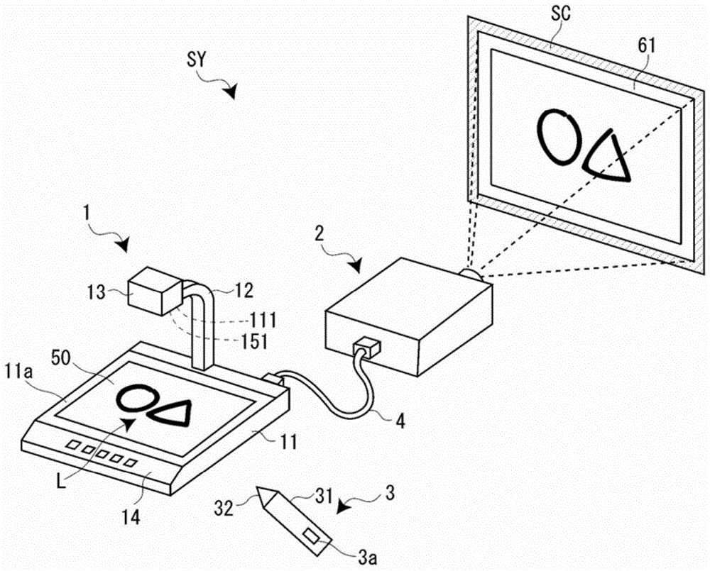 Overhead camera and method for controlling overhead camera