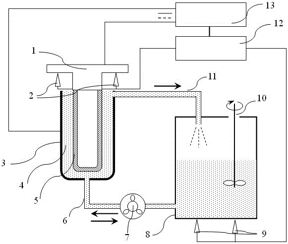 A method for weight control of electrophoretic deposition ceramic green body