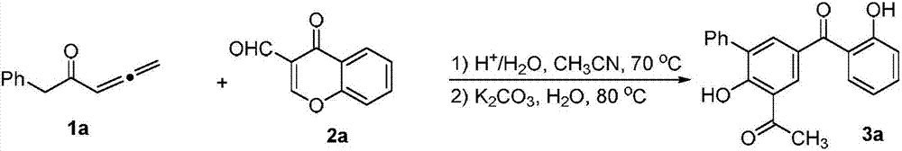 Synthesis method of 3'-acyl-2,4'-dihydroxyl diphenyl ketone compound
