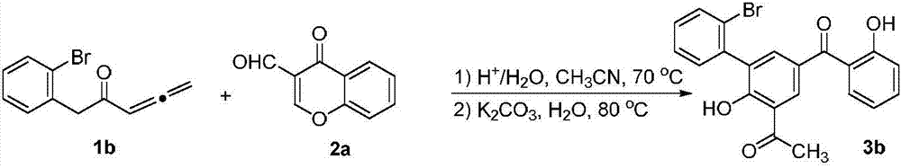 Synthesis method of 3'-acyl-2,4'-dihydroxyl diphenyl ketone compound