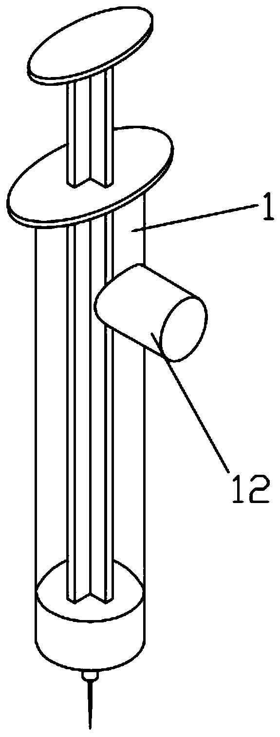 Bone marrow collecting filtering device and method
