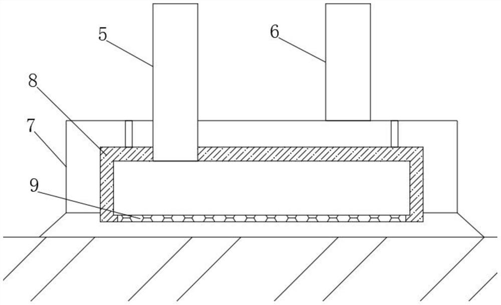 Hot air heating equipment based on thermal regeneration of old asphalt pavement