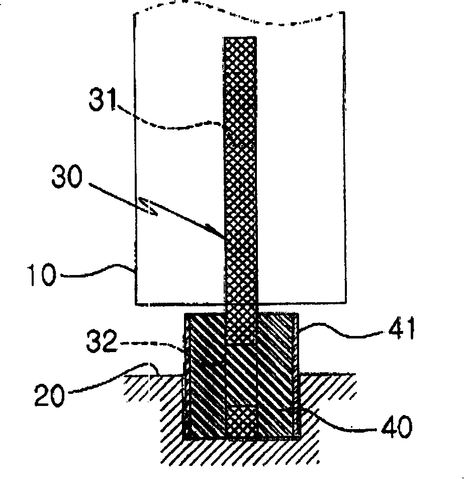 Door shoe with anti-noise and non-vibration skill