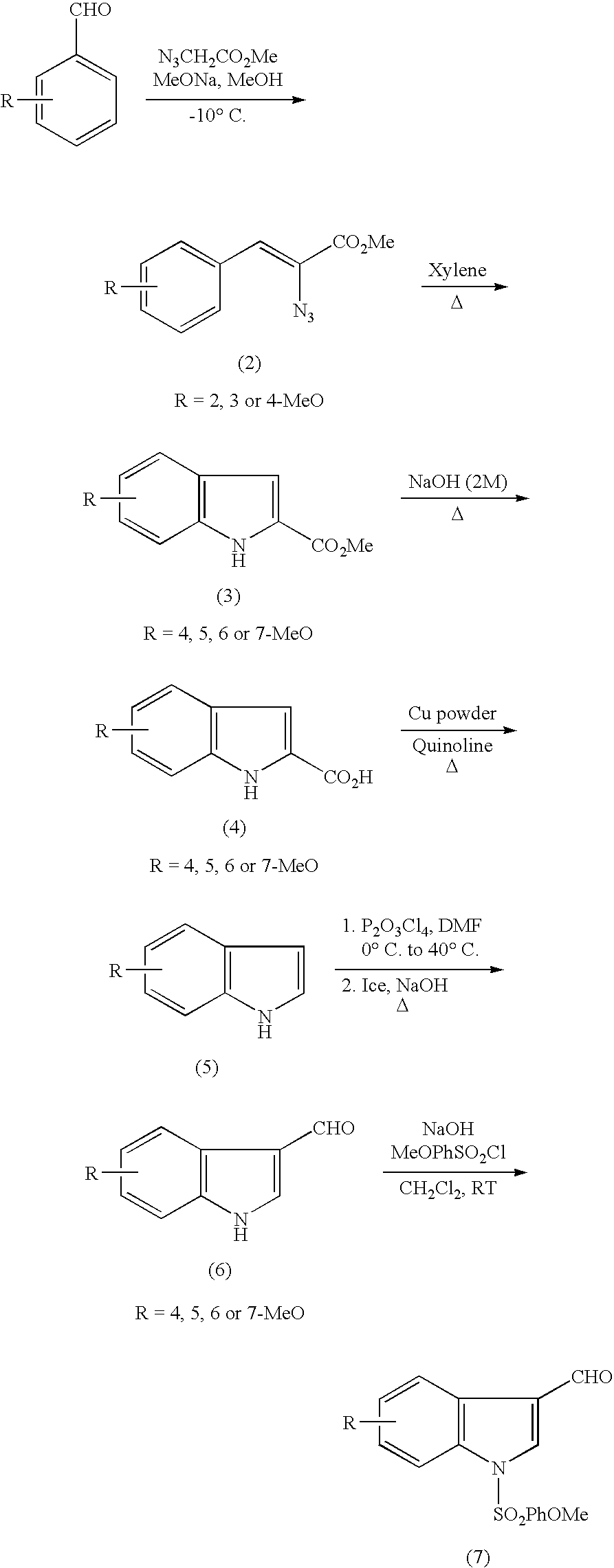 Indole derivatives and drugs containing the same