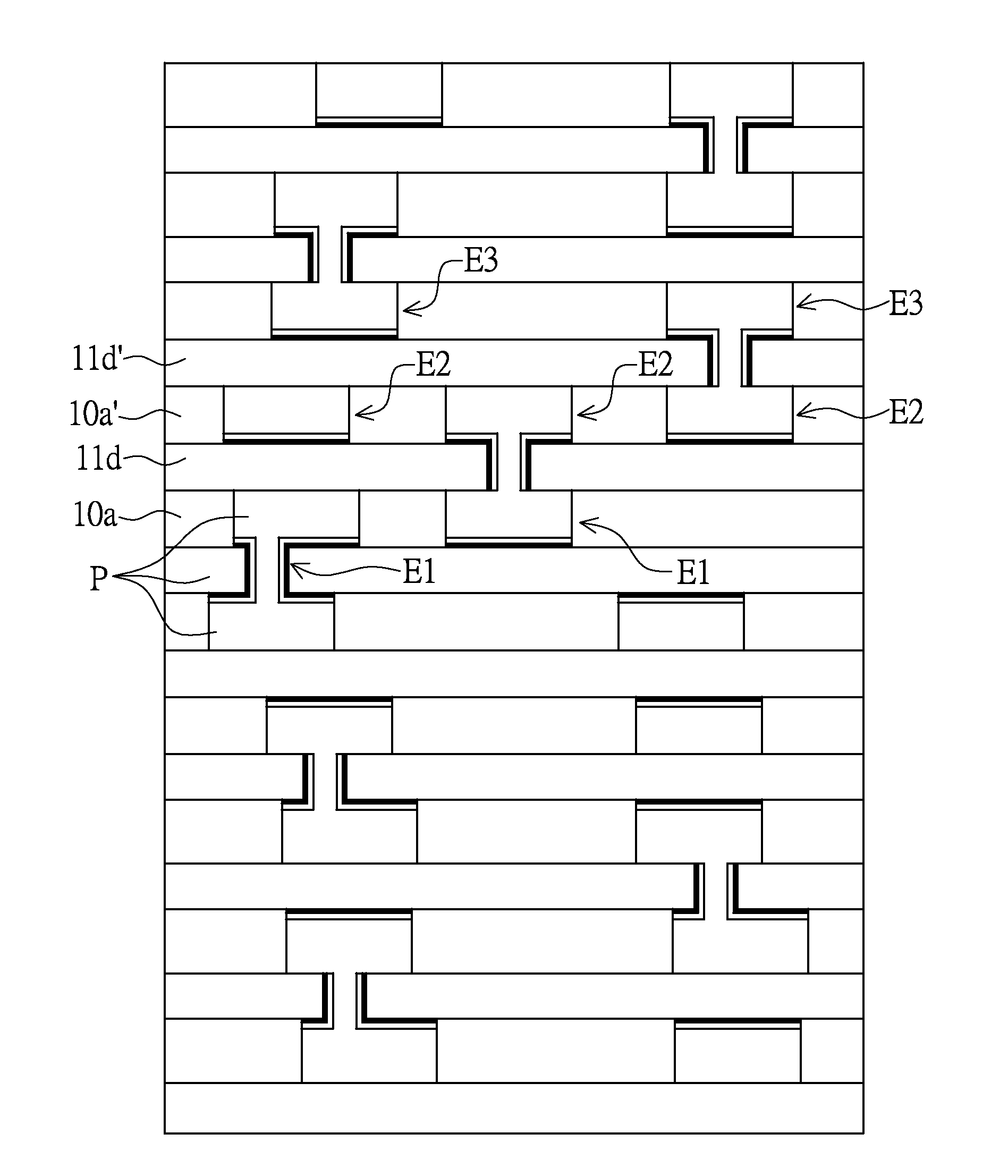 Multi-layer flexible circuit board and process for producing the same